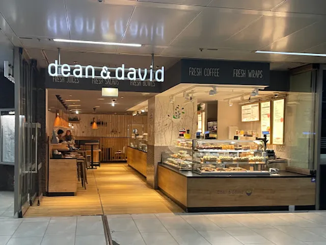 dean&david | Bowls, Salate & Snacks im Hauptbahnhof Düsseldorf