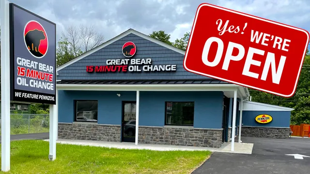 Great Bear 15 Minute Oil Change