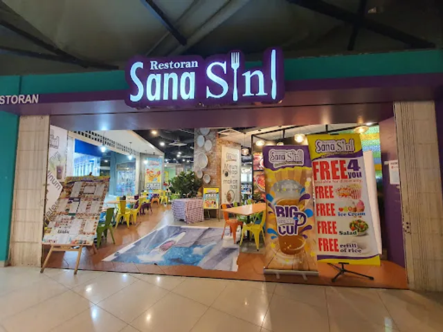 Restoran Sana Sini @ DPulze Shopping Centre