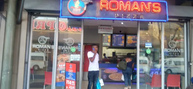 Roman's Pizza Bloed Street