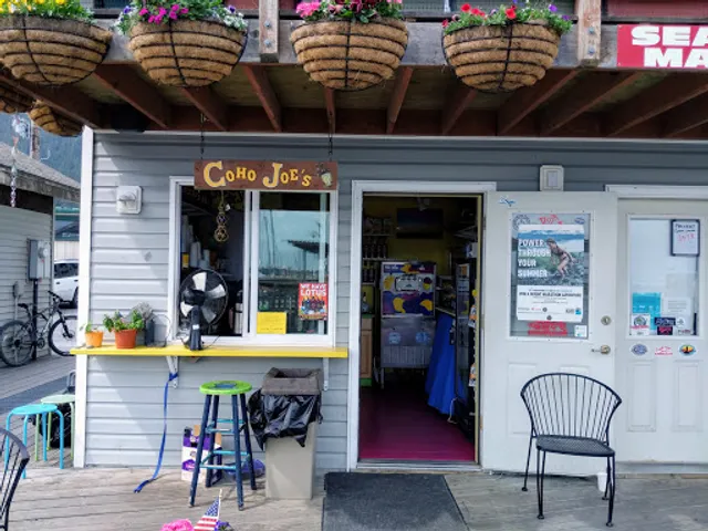 Coho Joes Dockside Coffee