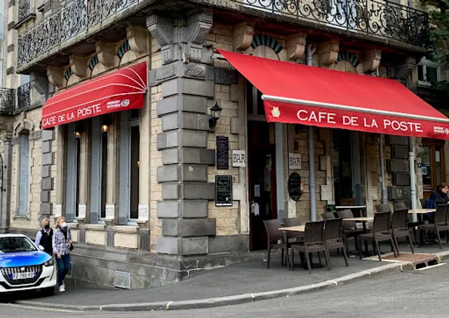 CAFÉ DE LA POSTE