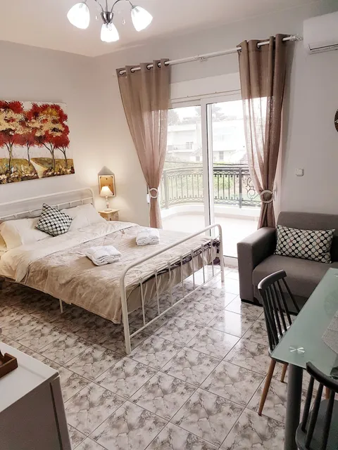 Anastasia's studio near the sea