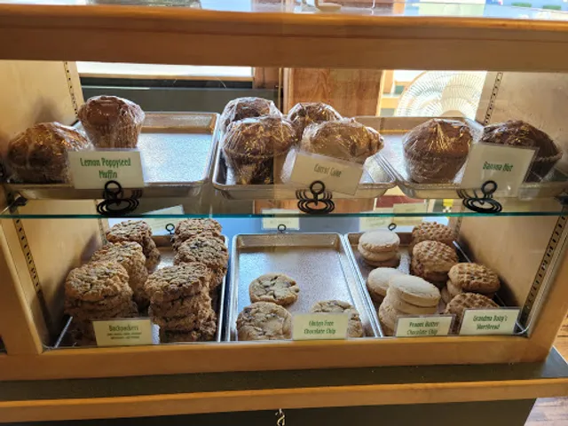 Mendocino Cookie Co & Zappa's Coffee