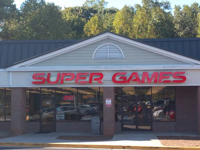 Super Games Inc