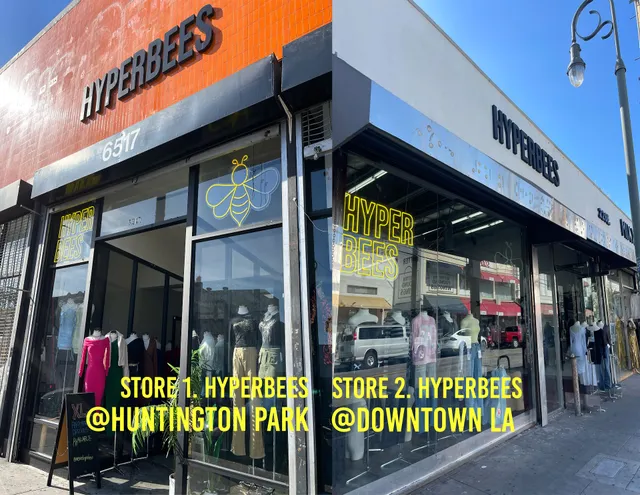 Hyperbees - Huntington Park