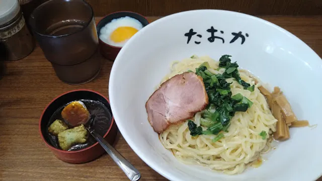 Oil soba shop Taoka
