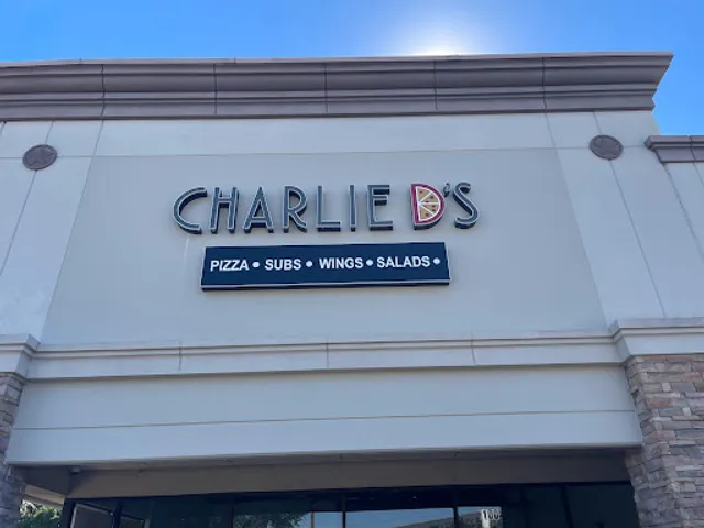 Charlie D’s pizza