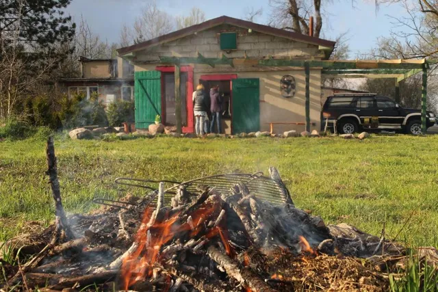 Chata nad Wisłą u Macieja