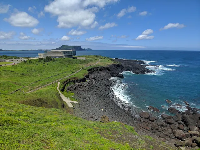 섭지코지전망대
