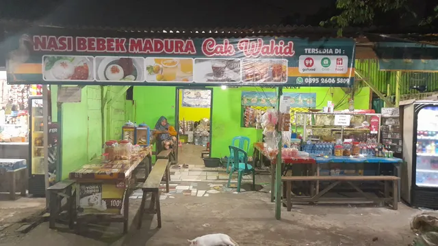Nasi Bebek Madura Cak Wahid