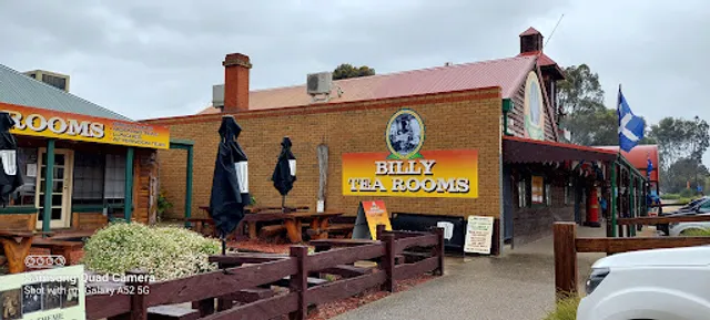 Glenrowan Dad & Dave's Billy Tea Rooms & Accommodation