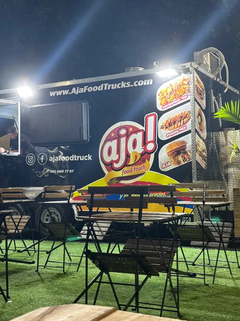 Aja Food Truck Wynwood