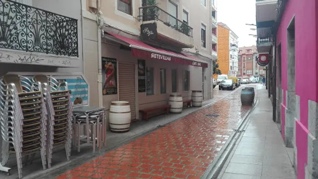 Coffee-bar Seven villas