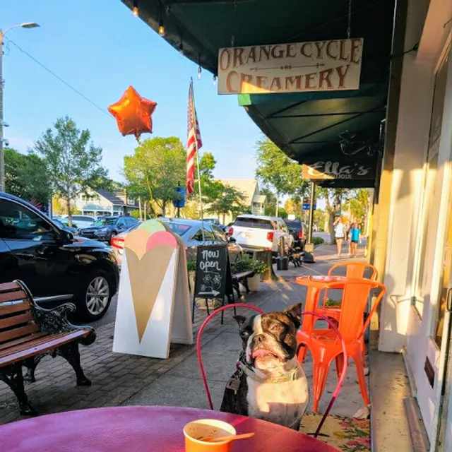 Orange Cycle Creamery