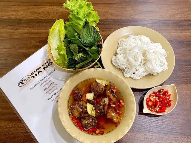 Phễu Bún chả Hà Nội