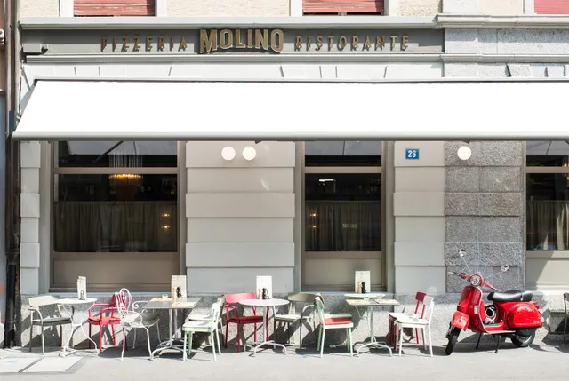 Pizzeria Ristorante Molino Gasometer Zürich
