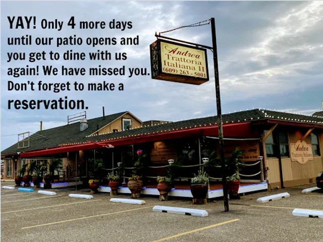 Andrea’s at Kix Bar