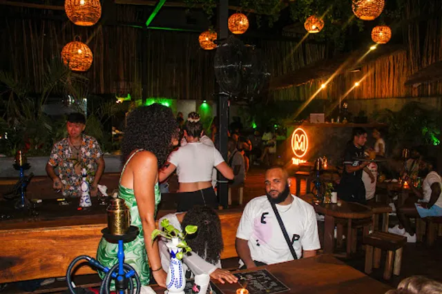 M tulum Hookah & Pool Lounge