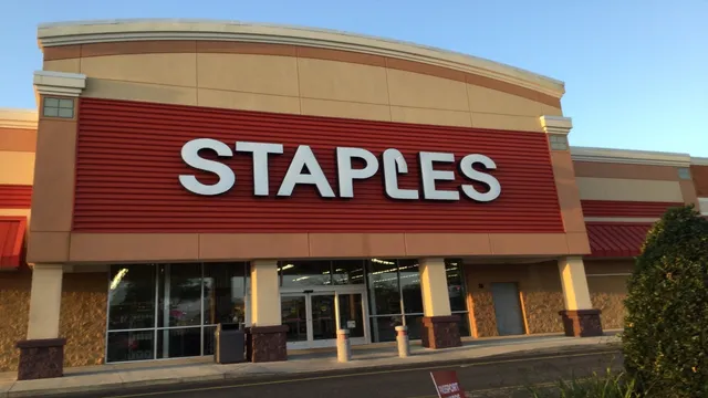 Staples