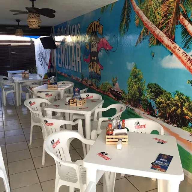 Capitan Furia Seafood Brisas