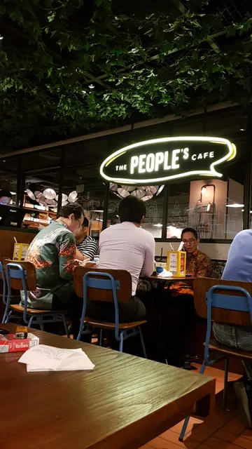 The People's Cafe Senayan City