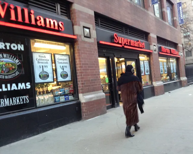 MORTON WILLIAMS SUPERMARKETS