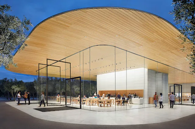 Apple Apple Park Visitor Center