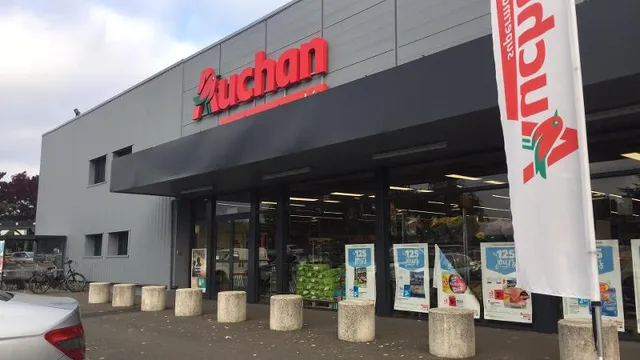 Auchan Supermarché Saint-Symphorien - Tours