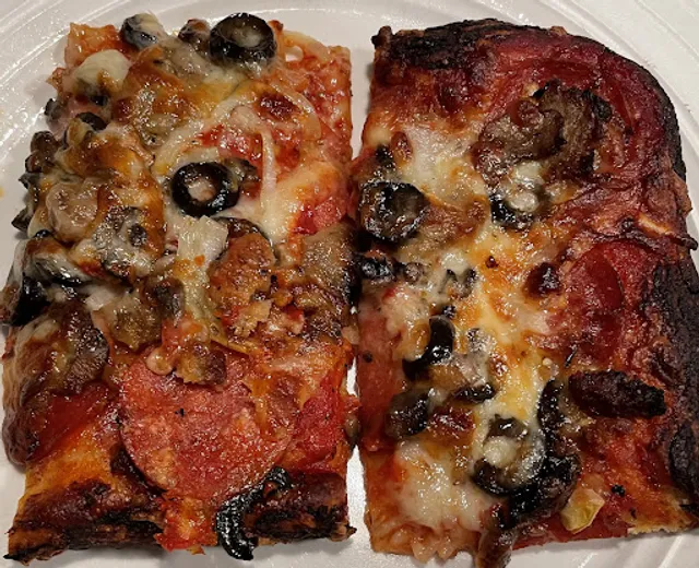 Pizza at Fun and Games