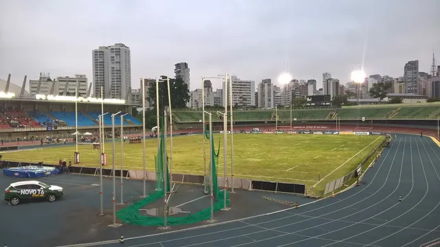 "Ícaro Castro Melo" Ibirapuera Olympic Stadium