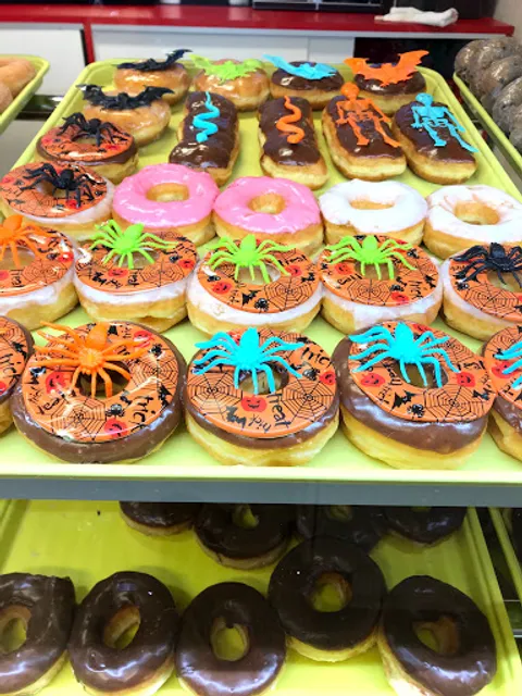 Snowflake Donuts Red Oak