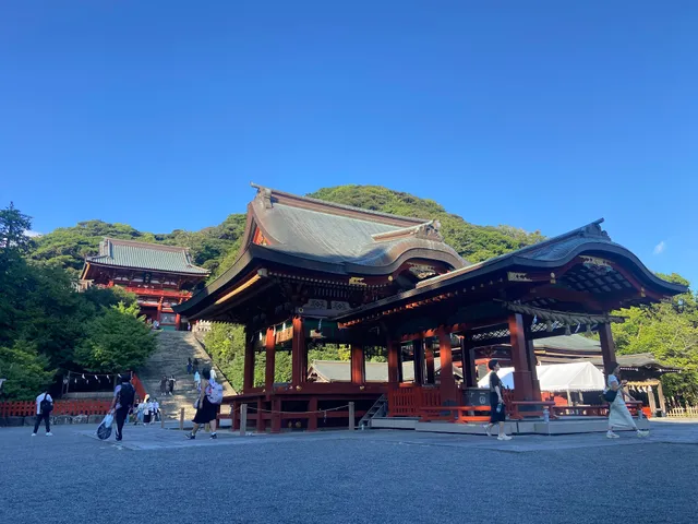 Tsurugaoka Hachimangu Parking Lot