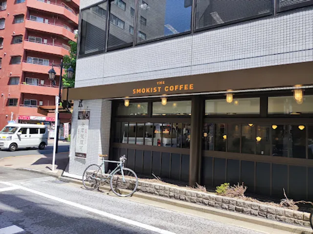 THE SMOKIST COFFEE Shinjukugyoenmae Shop