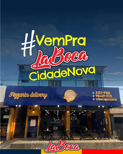 Pizzaria La Boca Cidade Nova