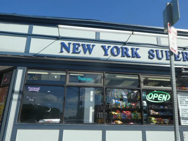 New York supermarket