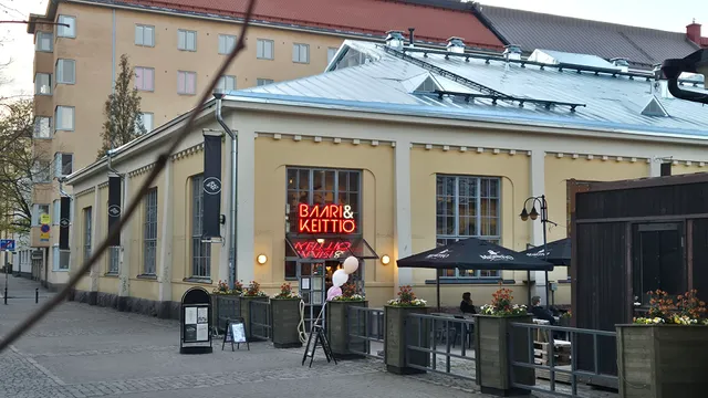 Korjaamo Bar & Kitchen