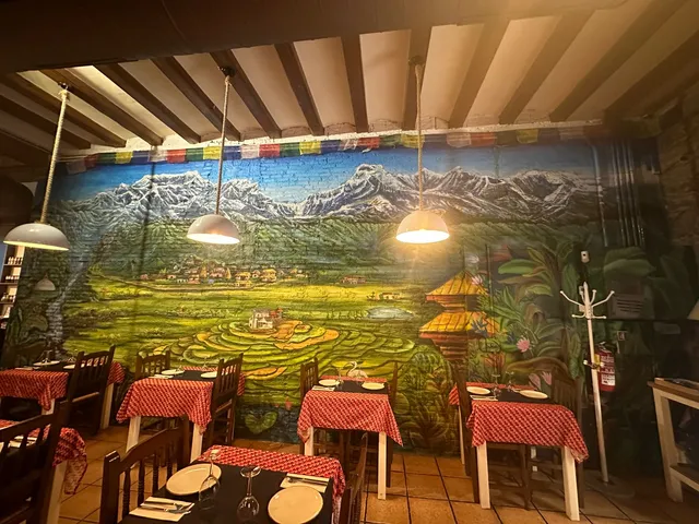 Annapurna Indian Restaurant ( Restaurante Indio)