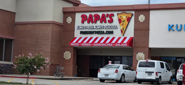 Papas Pizza