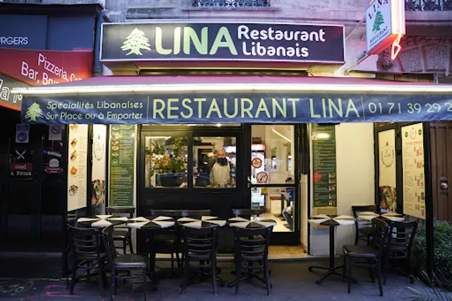 lina restaurant libanais syrien