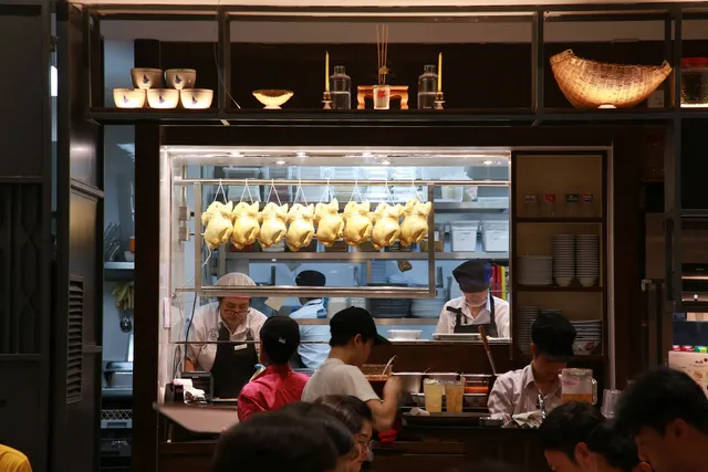 Go-Ang Chicken Rice - Esplanade Ratchada