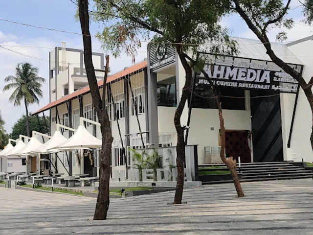 Ahmedia Restaurant Vaniyambadi Since 1975