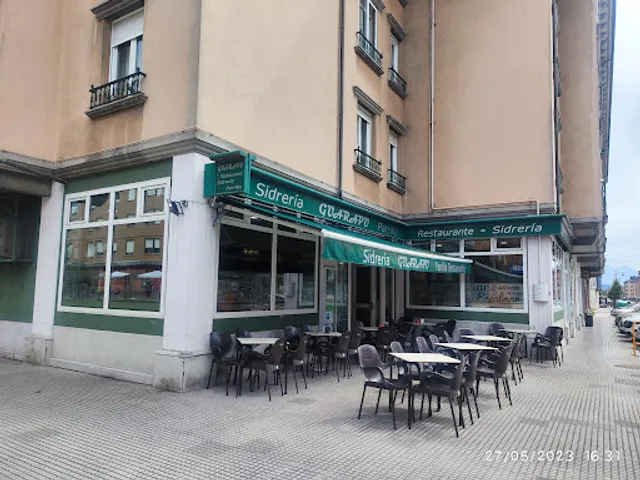 Sidrería Guarapu Restaurante Parrilla