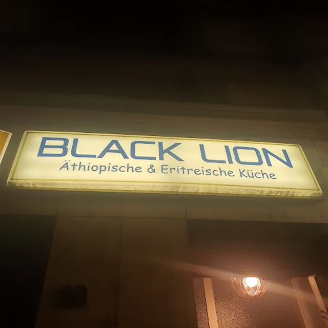 Black Lion Äthiopische - Eritreisch(Teekur Anbesa) Restaurant