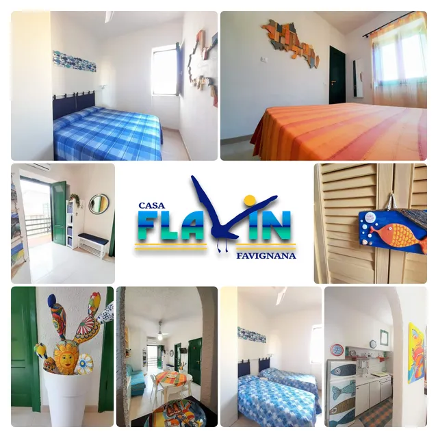 Casa Flavin Favignana