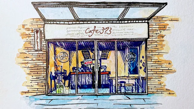 Cafe 373 林口仁愛路一段373號