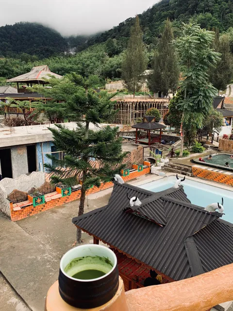 Mitra Sibayak Hot Spring