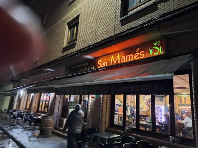 Restaurante San Mamés