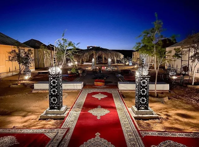 Akabar luxury desert camp