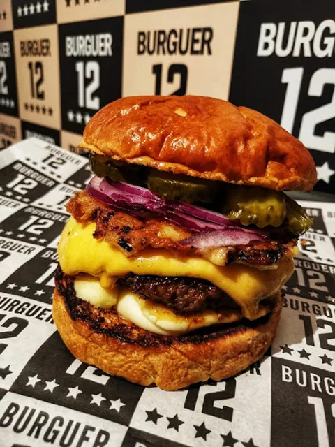 12 BURGUER